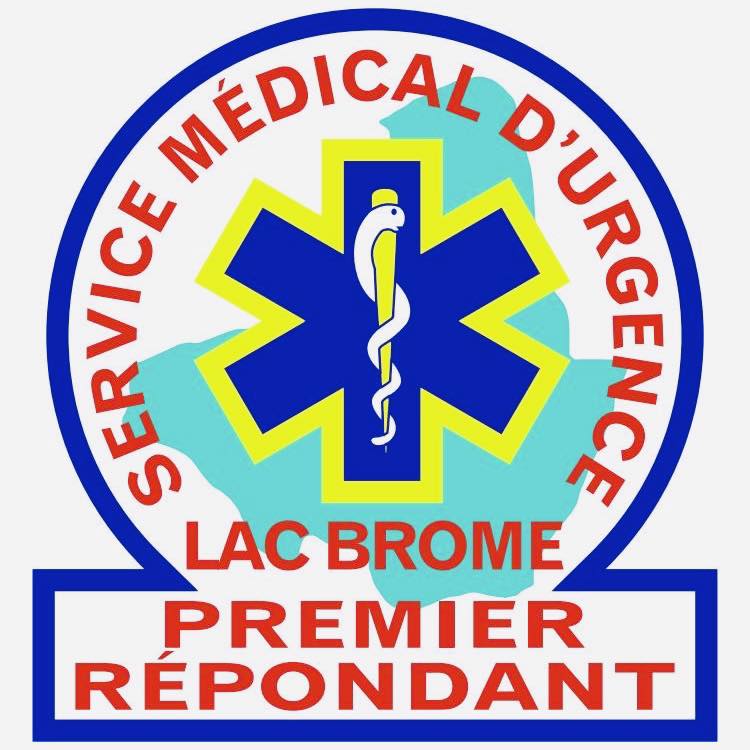 Brome Lake first responder service logo